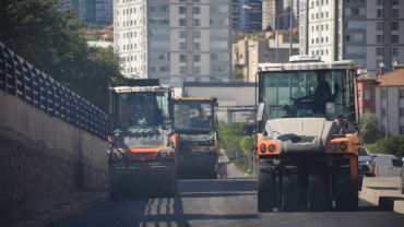 Elazığ Belediyesi, Kent Genelindeki Asfaltlama Çalışmalarına Devam Ediyor