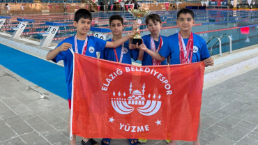 Elazığ Belediyespor Kulübü Yüzme Takımı'ndan Önemli Başarı