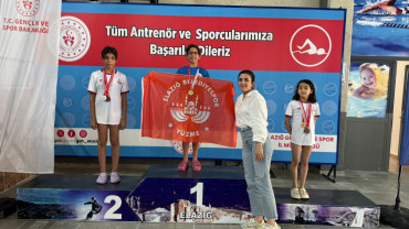 Elazığ Belediyespor Kulübü Yüzme Takımı'ndan Önemli Başarı