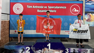 Elazığ Belediyespor Kulübü Yüzme Takımı'ndan Önemli Başarı