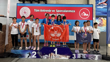 Elazığ Belediyespor Kulübü Yüzme Takımı'ndan Önemli Başarı