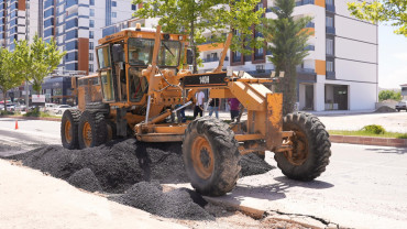 Fen İşleri Çalışıyor, Şehir İçi Trafik Konfor Kazanıyor