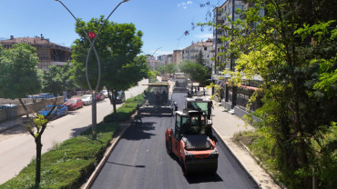 Fen İşleri Çalışıyor, Şehir İçi Trafik Konfor Kazanıyor
