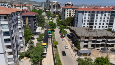 Fen İşleri Çalışıyor, Şehir İçi Trafik Konfor Kazanıyor