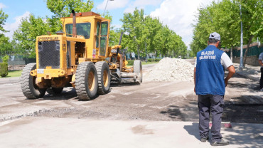Fen İşleri Çalışıyor, Şehir İçi Trafik Konfor Kazanıyor