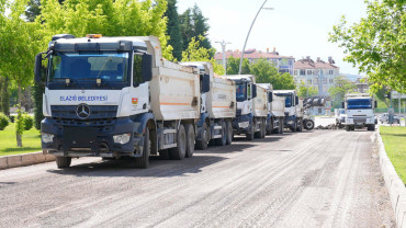Fen İşleri Çalışıyor, Şehir İçi Trafik Konfor Kazanıyor