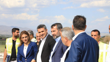 Başkan Şerifoğulları, İleri Biyolojik Atık Su Arıtma Tesisi'nde İncelemelerde Bulundu