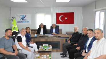Başkan Şerifoğulları, İleri Biyolojik Atık Su Arıtma Tesisi'nde İncelemelerde Bulundu