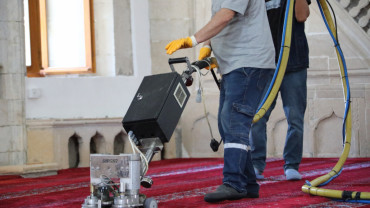 Elazığ Belediyesi'nden Yoğun Bayram Mesaisi