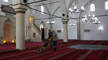 Elazığ Belediyesi'nden Yoğun Bayram Mesaisi