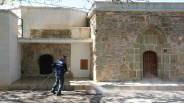 Elazığ Belediyesi'nden Yoğun Bayram Mesaisi