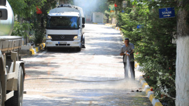 Elazığ Belediyesi'nden Yoğun Bayram Mesaisi