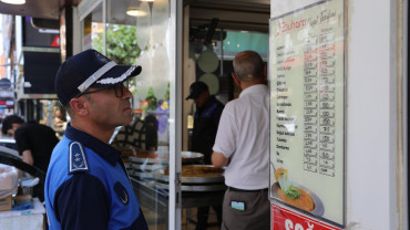 Elazığ Belediyesi Zabıta Ekipleri, Bayram Denetimini Artırdı