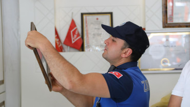 Elazığ Belediyesi Zabıta Ekipleri, Bayram Denetimini Artırdı