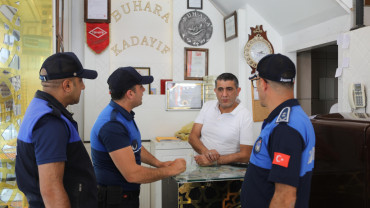 Elazığ Belediyesi Zabıta Ekipleri, Bayram Denetimini Artırdı