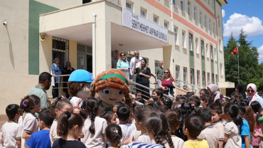 Elazığ Belediyesi'nden Dünya Çevre Günü Etkinlikleri