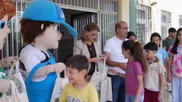 Elazığ Belediyesi'nden Dünya Çevre Günü Etkinlikleri