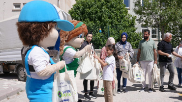 Elazığ Belediyesi'nden Dünya Çevre Günü Etkinlikleri