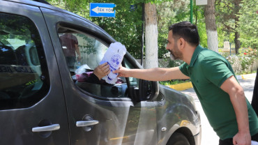 Başkan Şerifoğulları, Arife Günü Anlamlı Ziyaretler Gerçekleştirdi