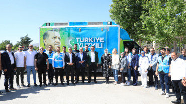 Başkan Şerifoğulları, Arife Günü Anlamlı Ziyaretler Gerçekleştirdi