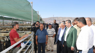 Başkan Şerifoğulları, Arife Günü Anlamlı Ziyaretler Gerçekleştirdi