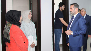 Başkan Şerifoğulları, Personelle Bayramlaştı