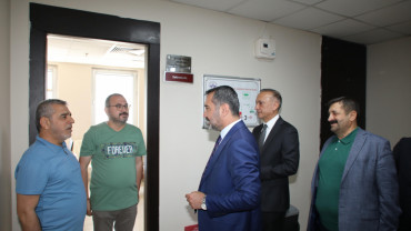 Başkan Şerifoğulları, Personelle Bayramlaştı