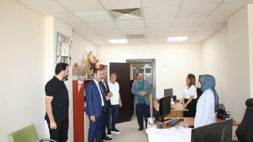 Başkan Şerifoğulları, Personelle Bayramlaştı