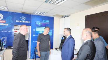 Başkan Şerifoğulları, Personelle Bayramlaştı