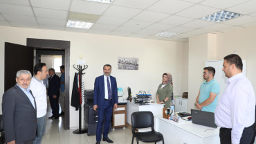 Başkan Şerifoğulları, Personelle Bayramlaştı