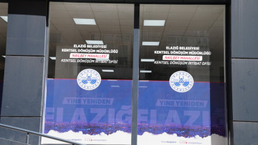 Elazığ Belediyesi'nin Kentsel Dönüşüm Çalışmaları