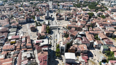 Elazığ Belediyesi'nin Kentsel Dönüşüm Çalışmaları