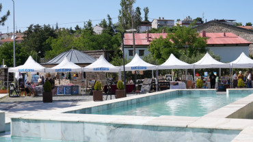 Harput, El Emeği Göz Nuru Ürünleriyle Renklendi