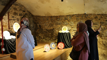 Harput, El Emeği Göz Nuru Ürünleriyle Renklendi