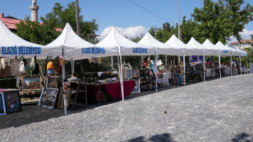 Harput, El Emeği Göz Nuru Ürünleriyle Renklendi