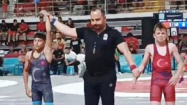 Elazığ Belediyespor Kulübü Sporcusu, Türkiye İkincisi Oldu