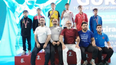 Elazığ Belediyespor Kulübü Sporcusu, Türkiye İkincisi Oldu