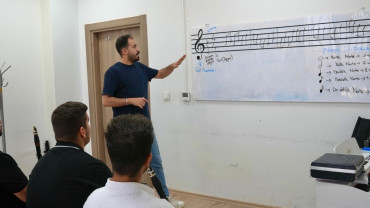 Elazığ Belediyesi'nden 10 Branşta Ücretsiz Musiki Kursu