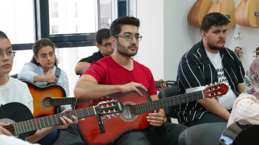 Elazığ Belediyesi'nden 10 Branşta Ücretsiz Musiki Kursu