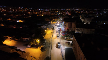 Gündoğdu Sokak'ta Asfalt Yenileniyor