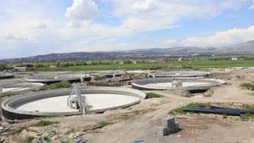 İleri Biyolojik Atık Su Arıtma Tesisi'nde Sona Doğru
