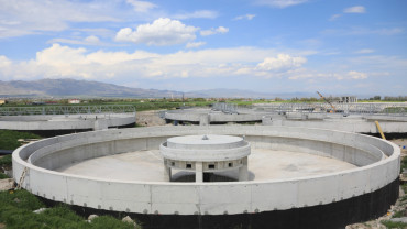 İleri Biyolojik Atık Su Arıtma Tesisi'nde Sona Doğru