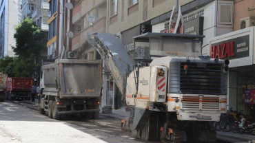 Şehit İlhanlar Caddesi'nde Çalışmalar Başladı