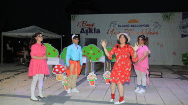 Elazığ Belediyesi Tiyatro Şenliği Yoğun İlgi Gördü