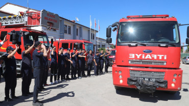 Hatay'daki Orman Yangınına Elazığ Belediyesi'nden Destek
