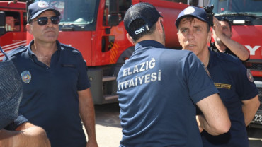 Hatay'daki Orman Yangınına Elazığ Belediyesi'nden Destek
