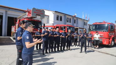 Hatay'daki Orman Yangınına Elazığ Belediyesi'nden Destek