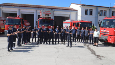 Hatay'daki Orman Yangınına Elazığ Belediyesi'nden Destek