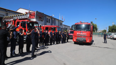 Hatay'daki Orman Yangınına Elazığ Belediyesi'nden Destek