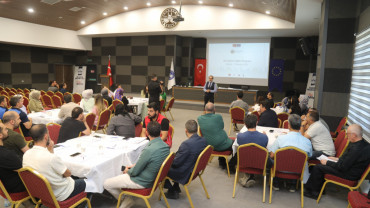 Elazığ'da Sivil Katılım Projesi Eğitim Çalıştayı Gerçekleştirildi